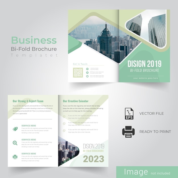 Brochure Business Pli