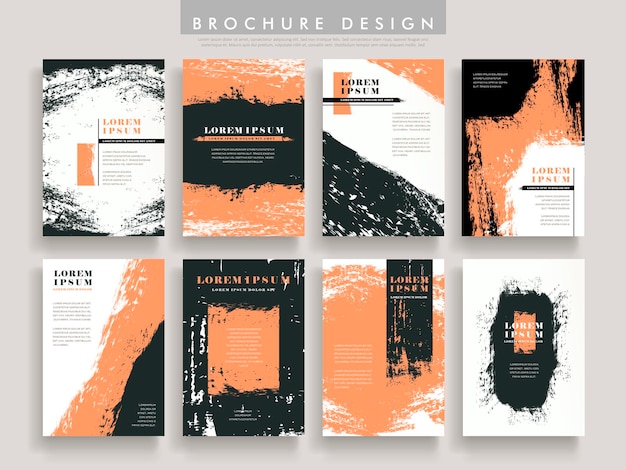 Brochure Créative Présentation Du Modèle