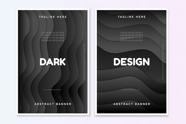 Brochure Dark Design