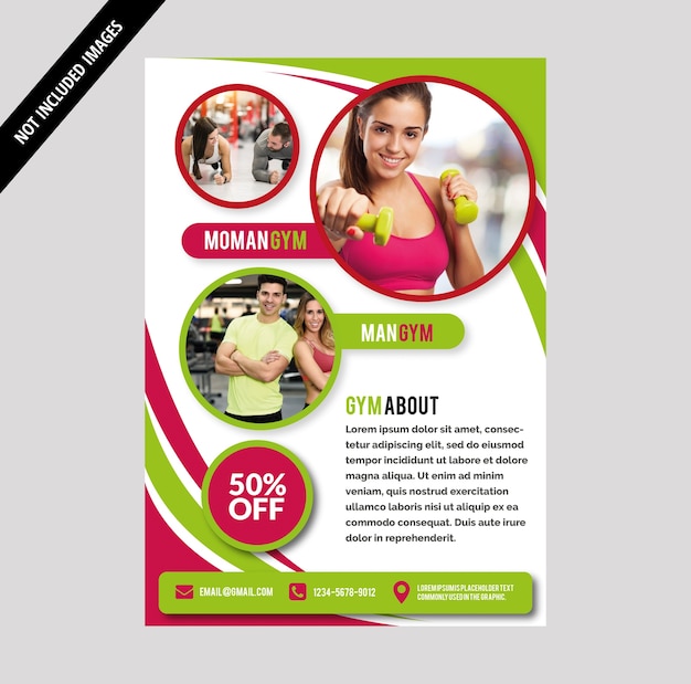 Brochure De Gym