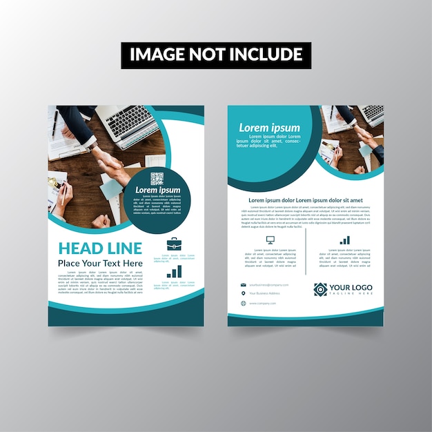 Brochure Modren Business Blue