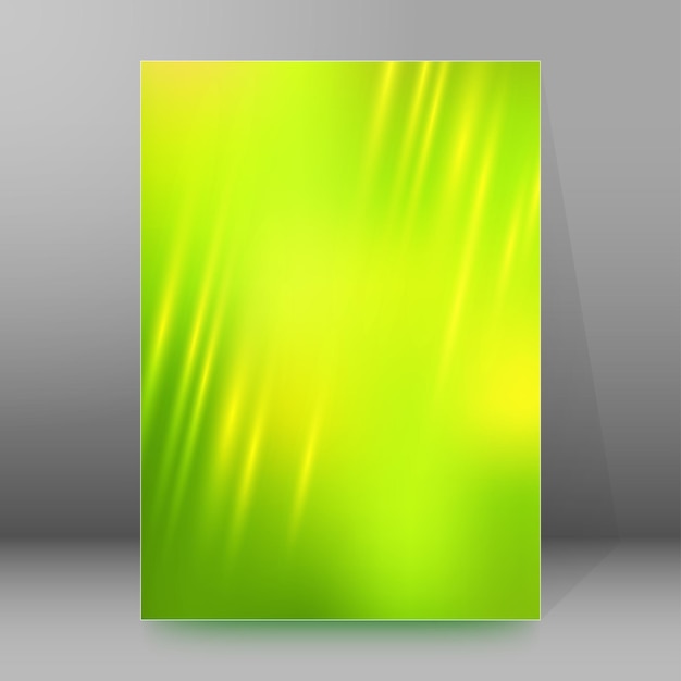 Brochure de rapport d'arrière-plan Pages de couverture style A4 abstract glow19