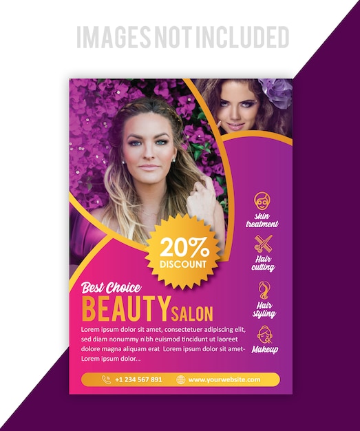 Brochure De Salon