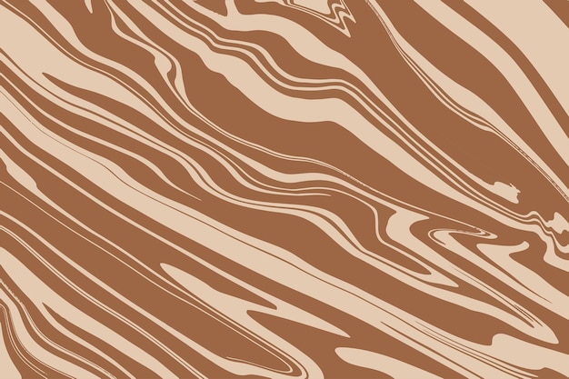 Brown liquéfier abstrait