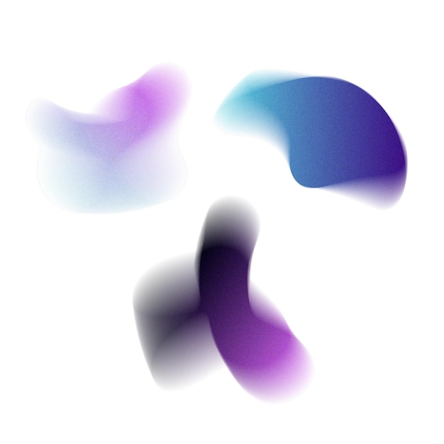 Brush Gradient Shape Graint