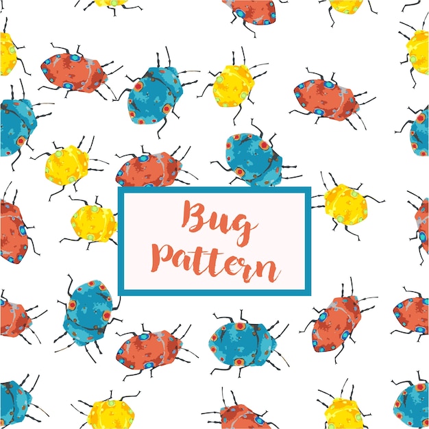 Vecteur bug pattern