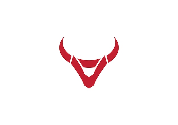 Bull Logo Template