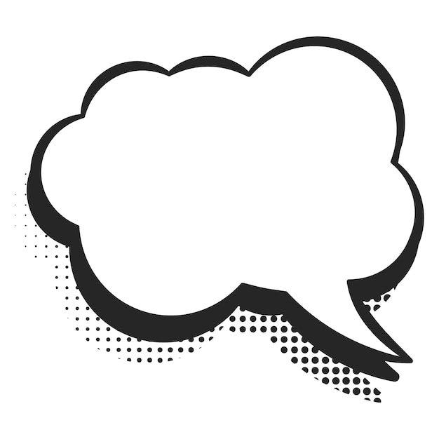 La bulle du discours comique
