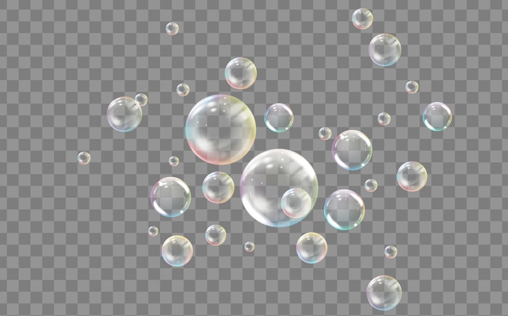 Vecteur bulles d'eau