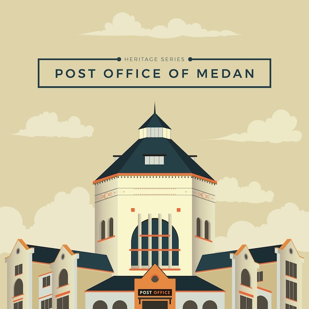 Bureau De Poste De Medan