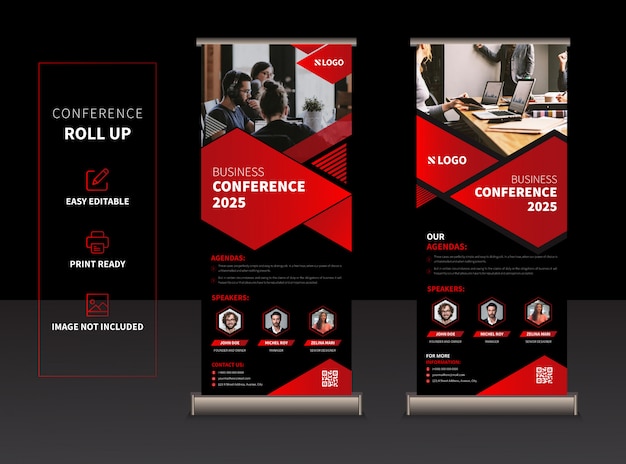 Business Conference Rollup Ou Xbanner