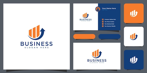 Business Finance Logo Template Vecteur Icône Design