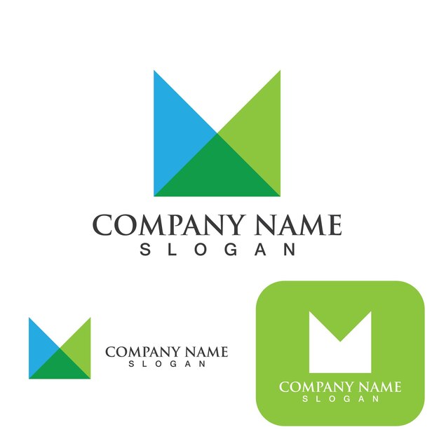 Business Finance Logo Template Vecteur Icône Design
