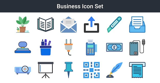 Business Icon Set