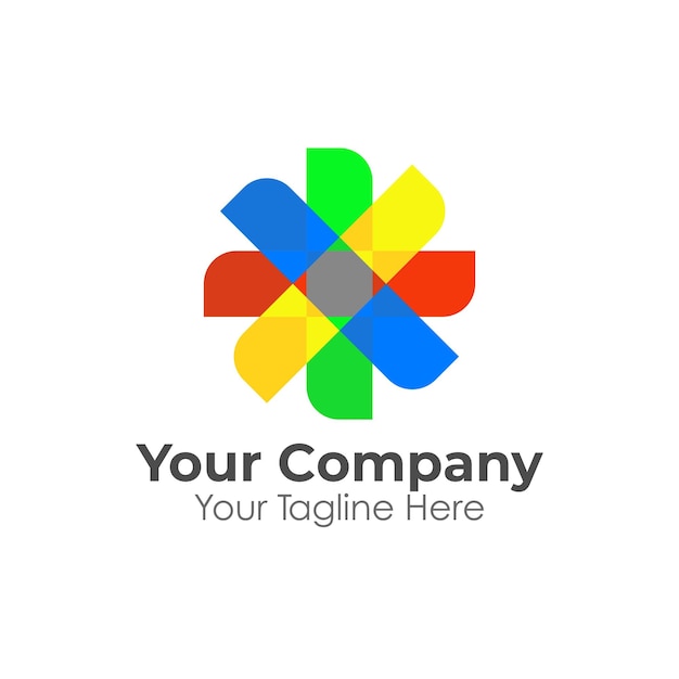 Vecteur business logo