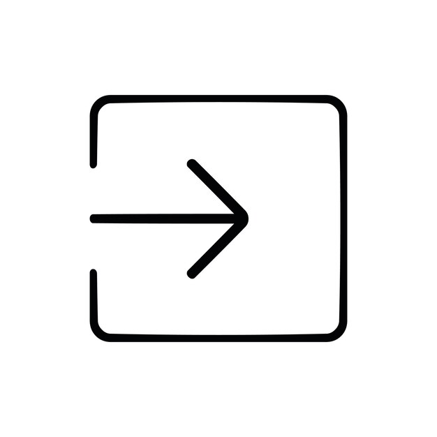 Business Vector Fine Ligne Icône Web Icône Simple Symboles Linéaires