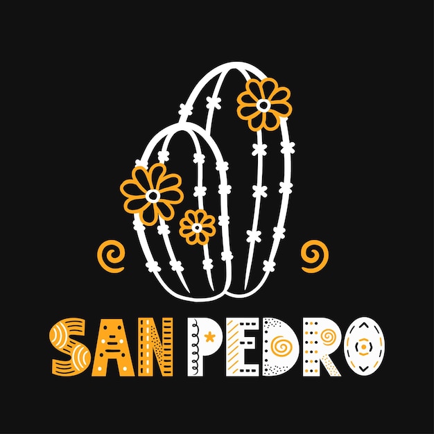 Cactus De San Pedro