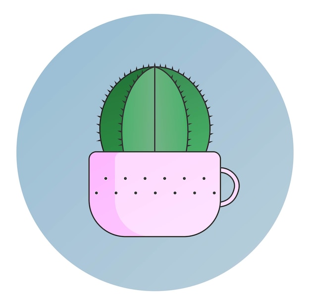 Vecteur cactus