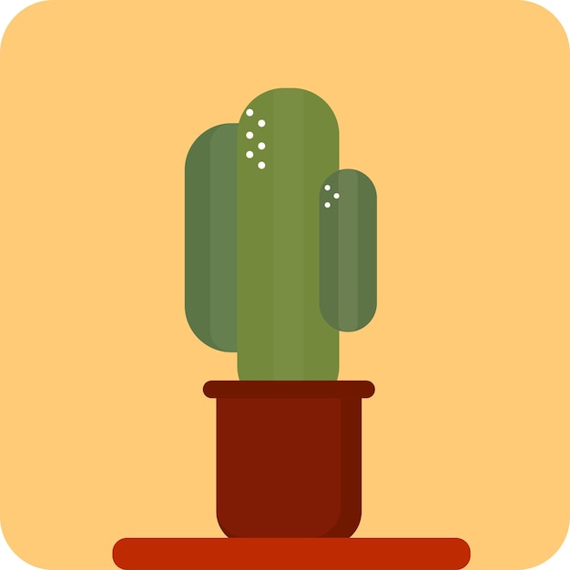 Vecteur cactus