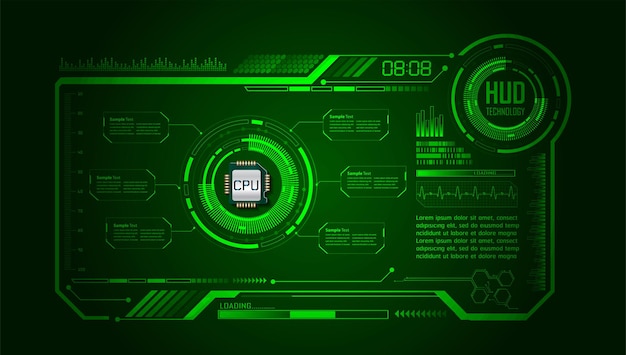 Cadenas sur la cybersécurité de fond numérique