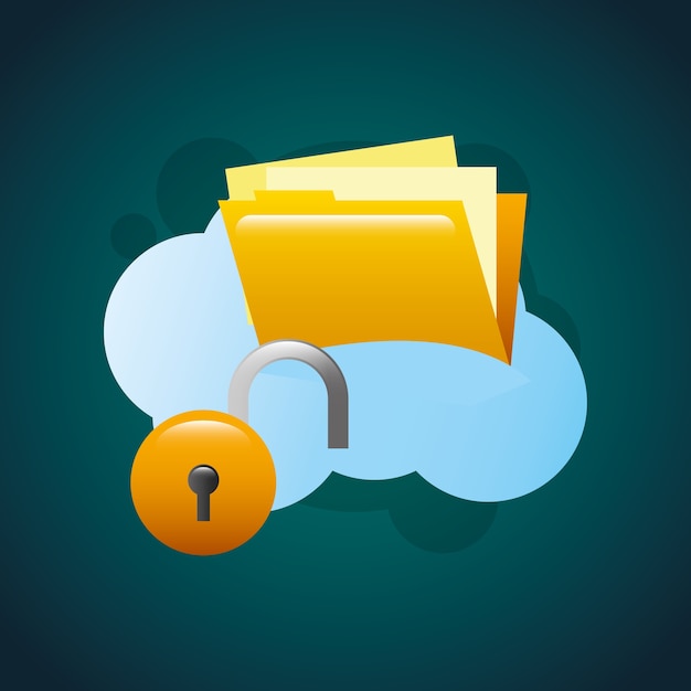 cadenas de données de stockage cloud cloud computing