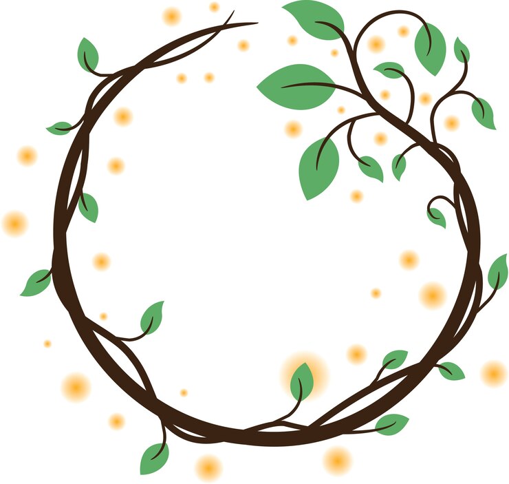 Cadre floral