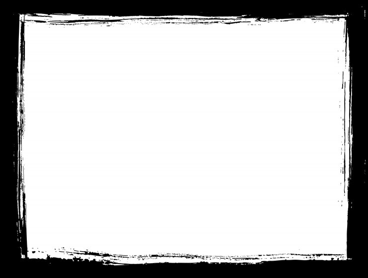 Cadre grunge abstrait