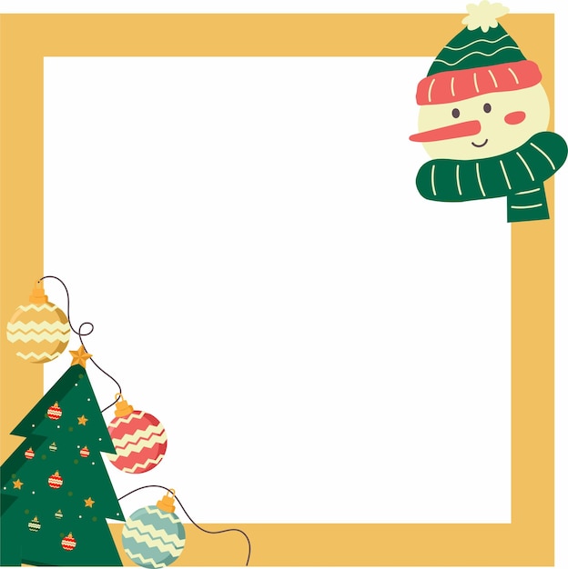le cadre de Noël