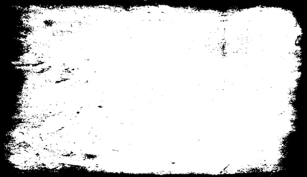 Cadre noir grisâtre avec bordure texturée