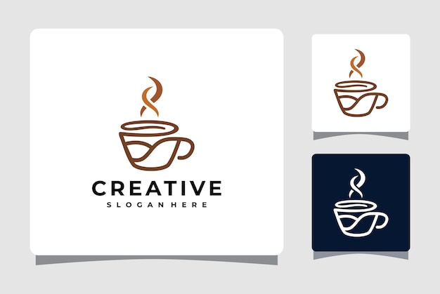 Café Cub Logo Template Design Inspiration