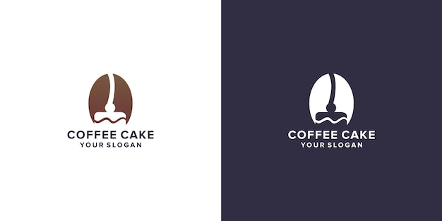 Café Avec Logo De Gâteau