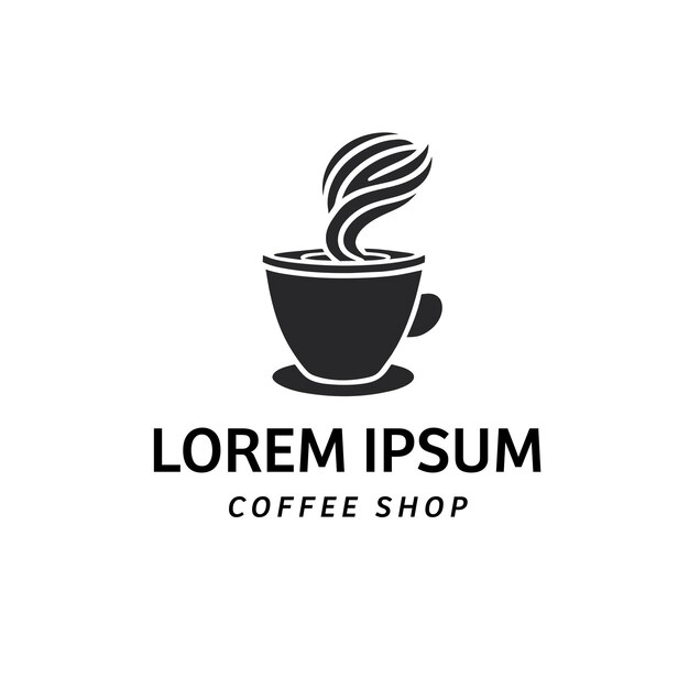 café logo