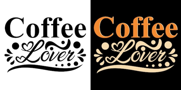 Vecteur le café rend tout possible typographie modèle de citation de conception vectorielle premium