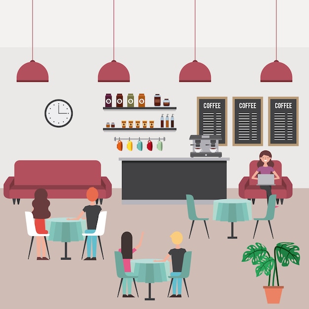 café