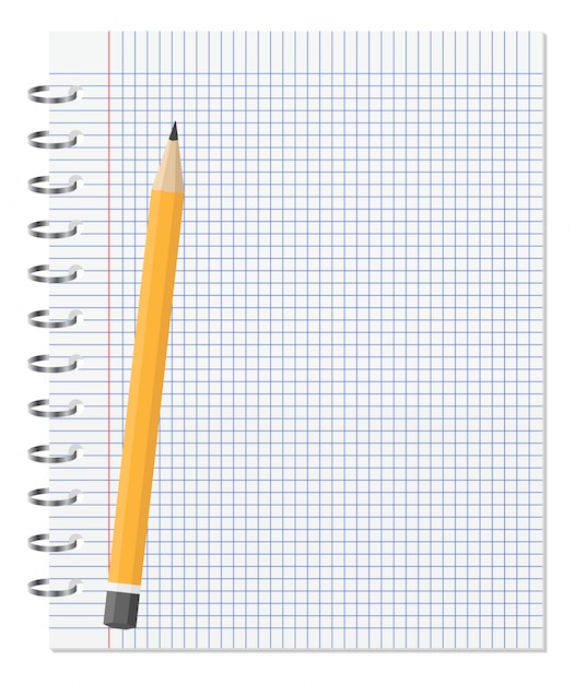 Cahier Avec Un Crayon