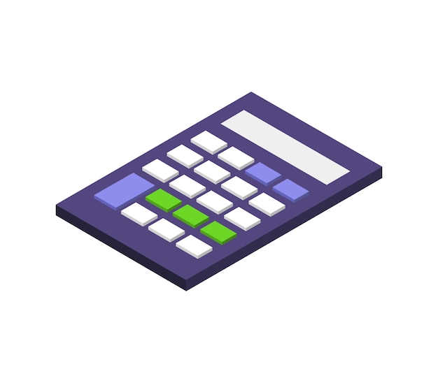 Calculatrice isométrique