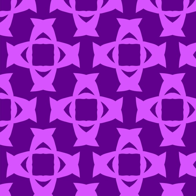 Caléidoscope floral Harmony Conception de motifs géométriques sans couture