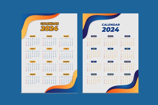 Calendrier Pour La Conception De 2024