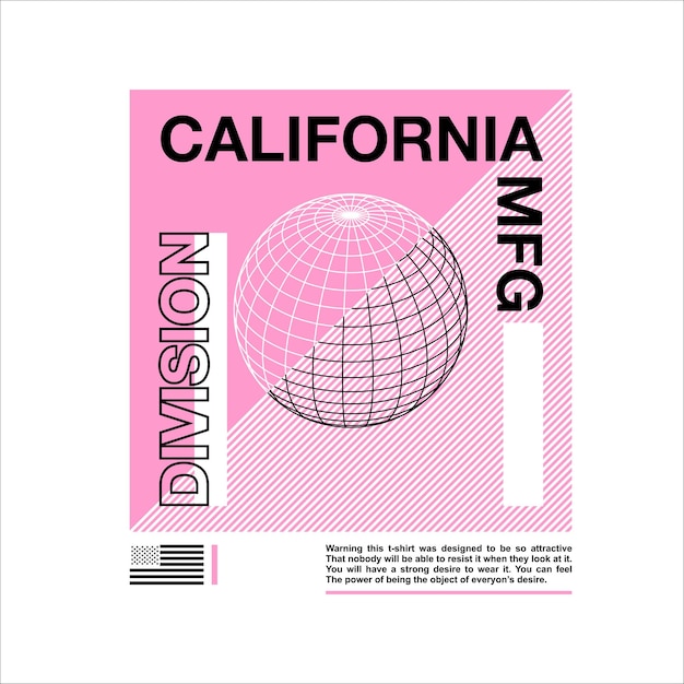 Californie Mfg Division Simple Millésime