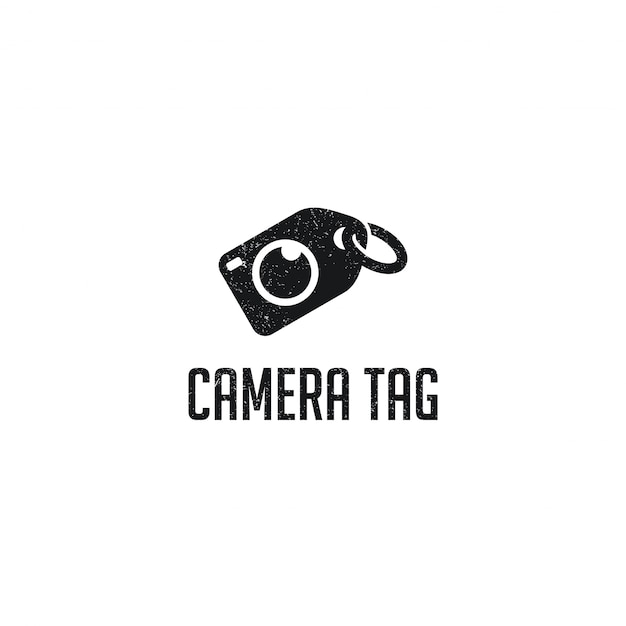 Camera Tag Logo Création De Modèle