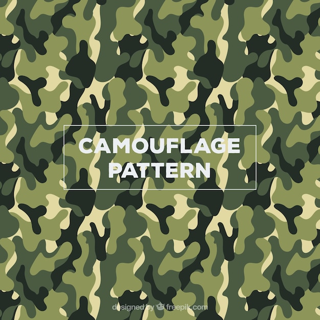 Camouflage Armée Vecteur De Motif De Vêtements