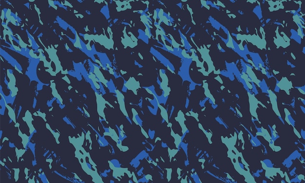 Camouflage de fond illustration vectorielle continue pour l'armée et l'armée