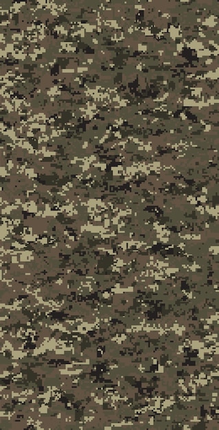 Vecteur camouflage numérique de la guerre du désert corps des marines pattern de camouflage hautement sophistiqué