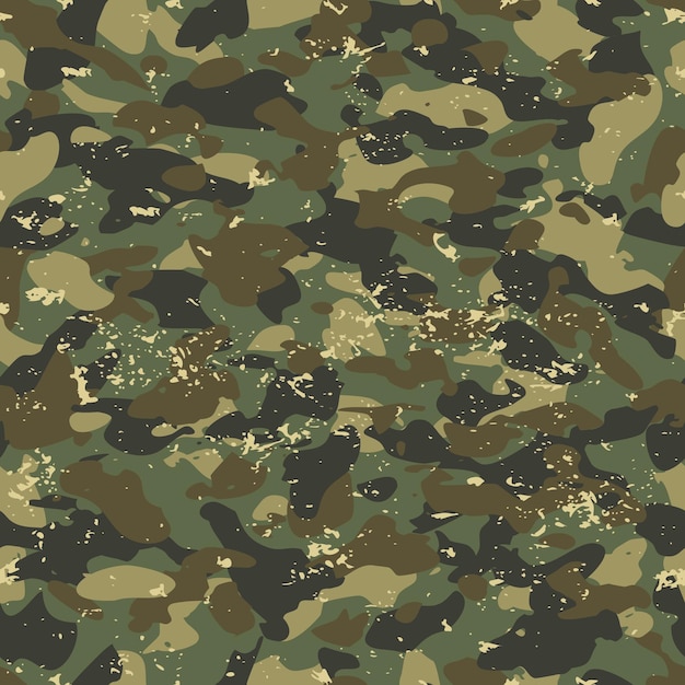 Camouflage De Texture Militaire Sans Couture