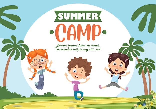 Camp D'été Pour Enfants