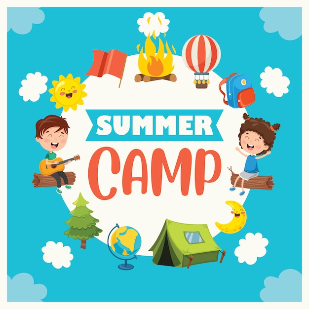 Camp D'été Pour Enfants