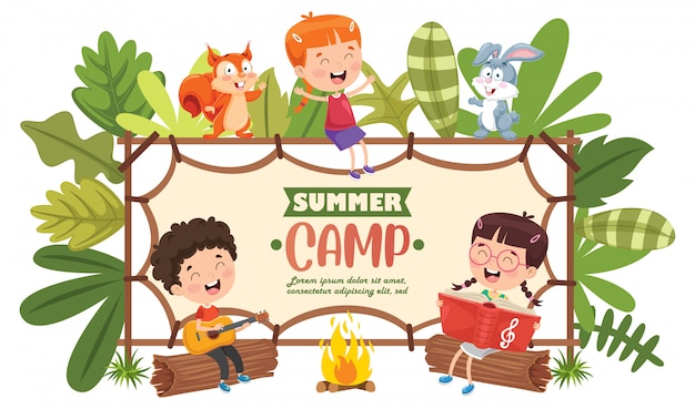 Camp D'été Pour Enfants