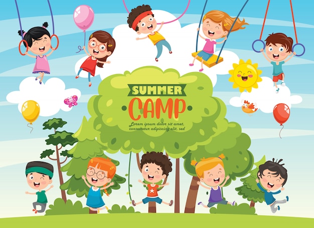 Camp D'été Pour Enfants