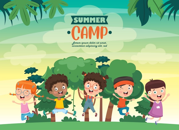 Camp D'été Pour Enfants