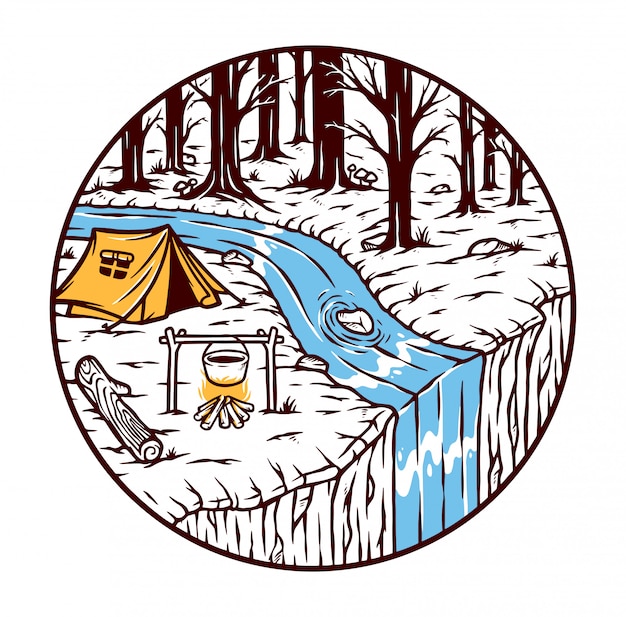 Camping En Forêt